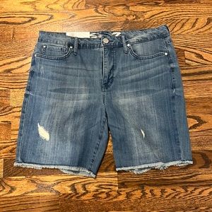 New with tag Seven7 denim shorts